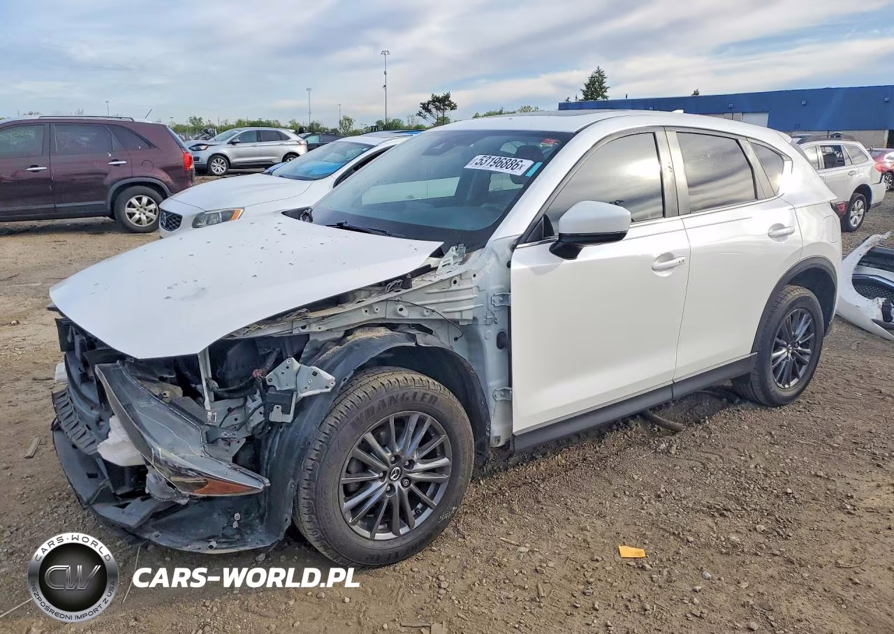 2019 Mazda Cx-5 Touring – zdjęcie 1 z 14