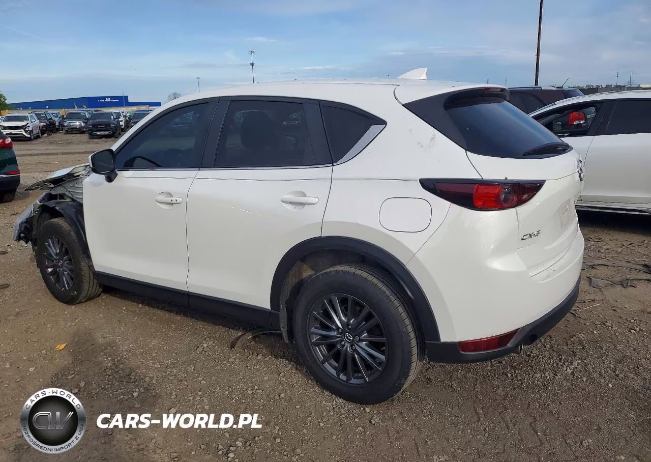 2019 Mazda Cx-5 Touring VIN:JM3KFACMXK1588862 - 2