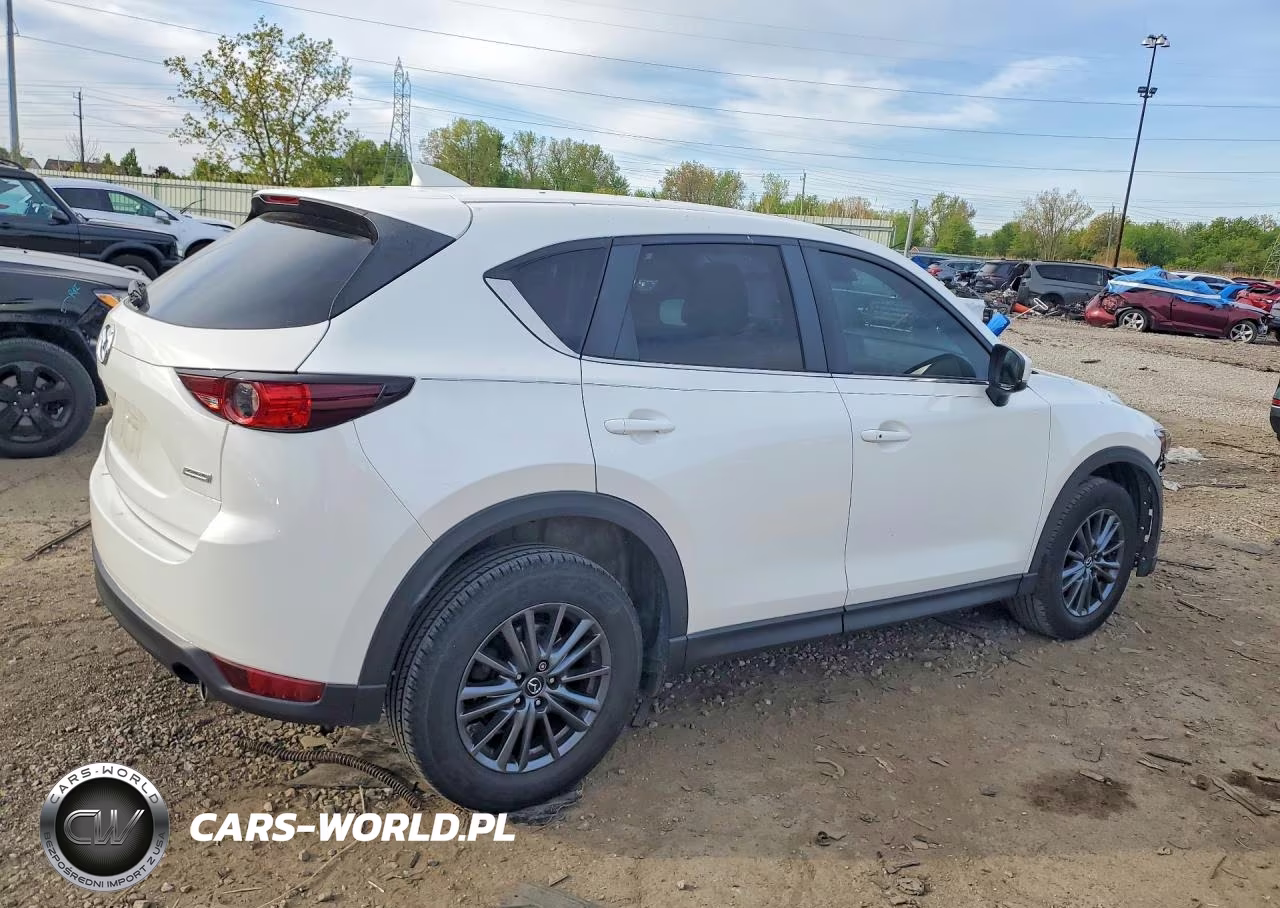 2019 Mazda Cx-5 Touring VIN:JM3KFACMXK1588862 - 3