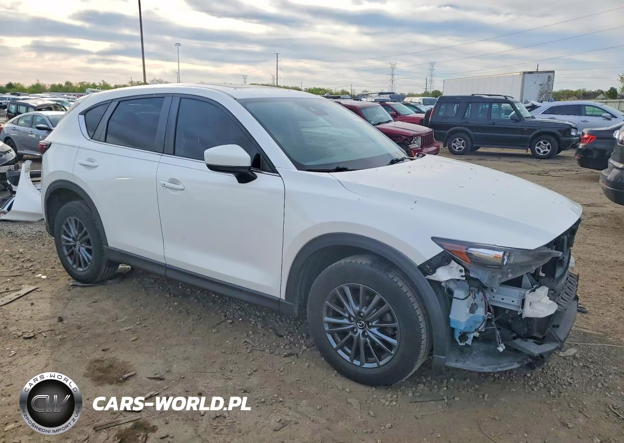 2019 Mazda Cx-5 Touring VIN:JM3KFACMXK1588862 - 4