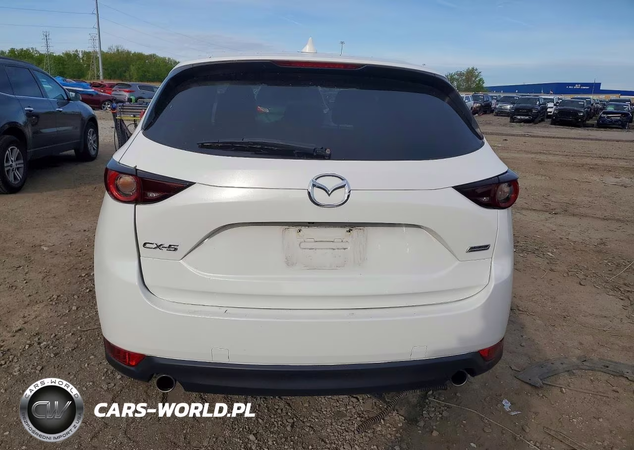 2019 Mazda Cx-5 Touring VIN:JM3KFACMXK1588862 - 6