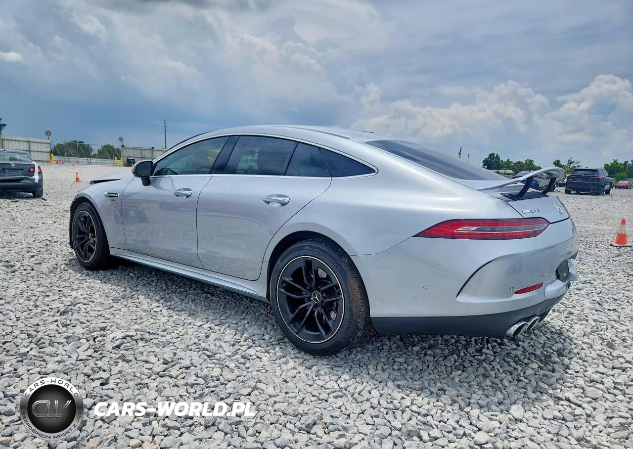 2022 Mercedes-Benz Amg Gt 43 VIN:W1K7X5KB7NA045790 - 2