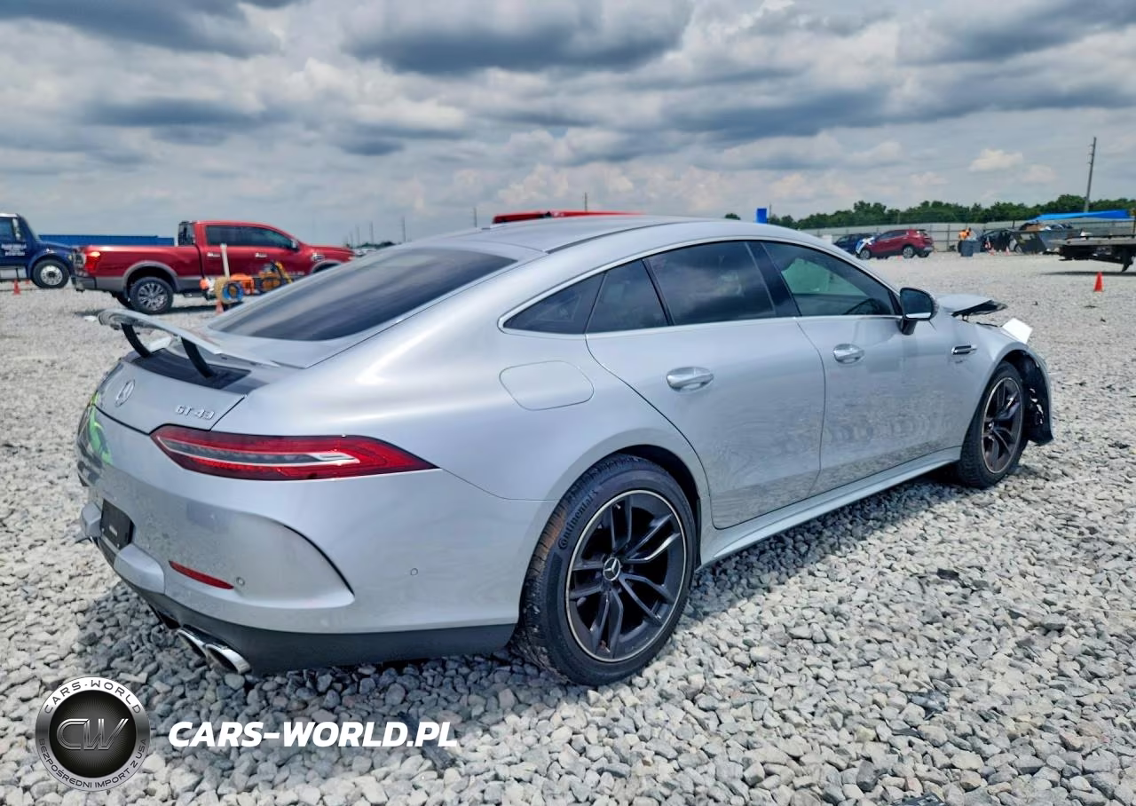 2022 Mercedes-Benz Amg Gt 43 VIN:W1K7X5KB7NA045790 - 3