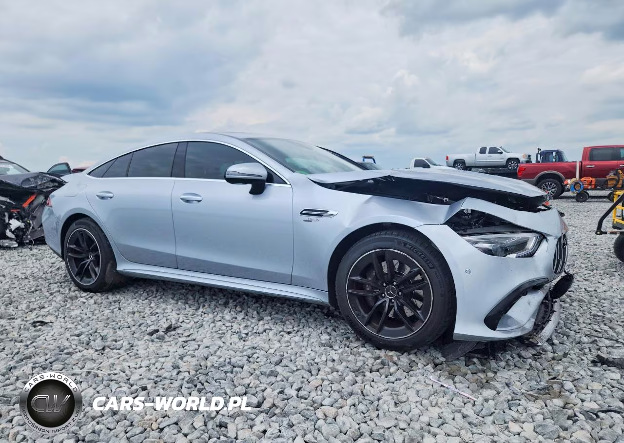 2022 Mercedes-Benz Amg Gt 43 VIN:W1K7X5KB7NA045790 - 4
