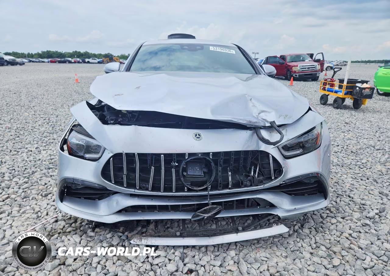 2022 Mercedes-Benz Amg Gt 43 VIN:W1K7X5KB7NA045790 - 5
