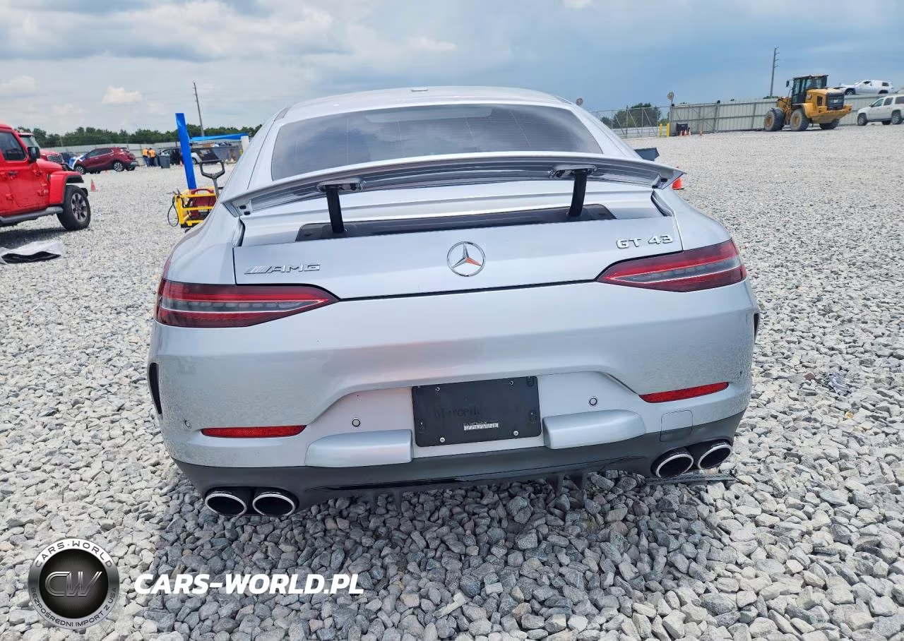 2022 Mercedes-Benz Amg Gt 43 VIN:W1K7X5KB7NA045790 - 6
