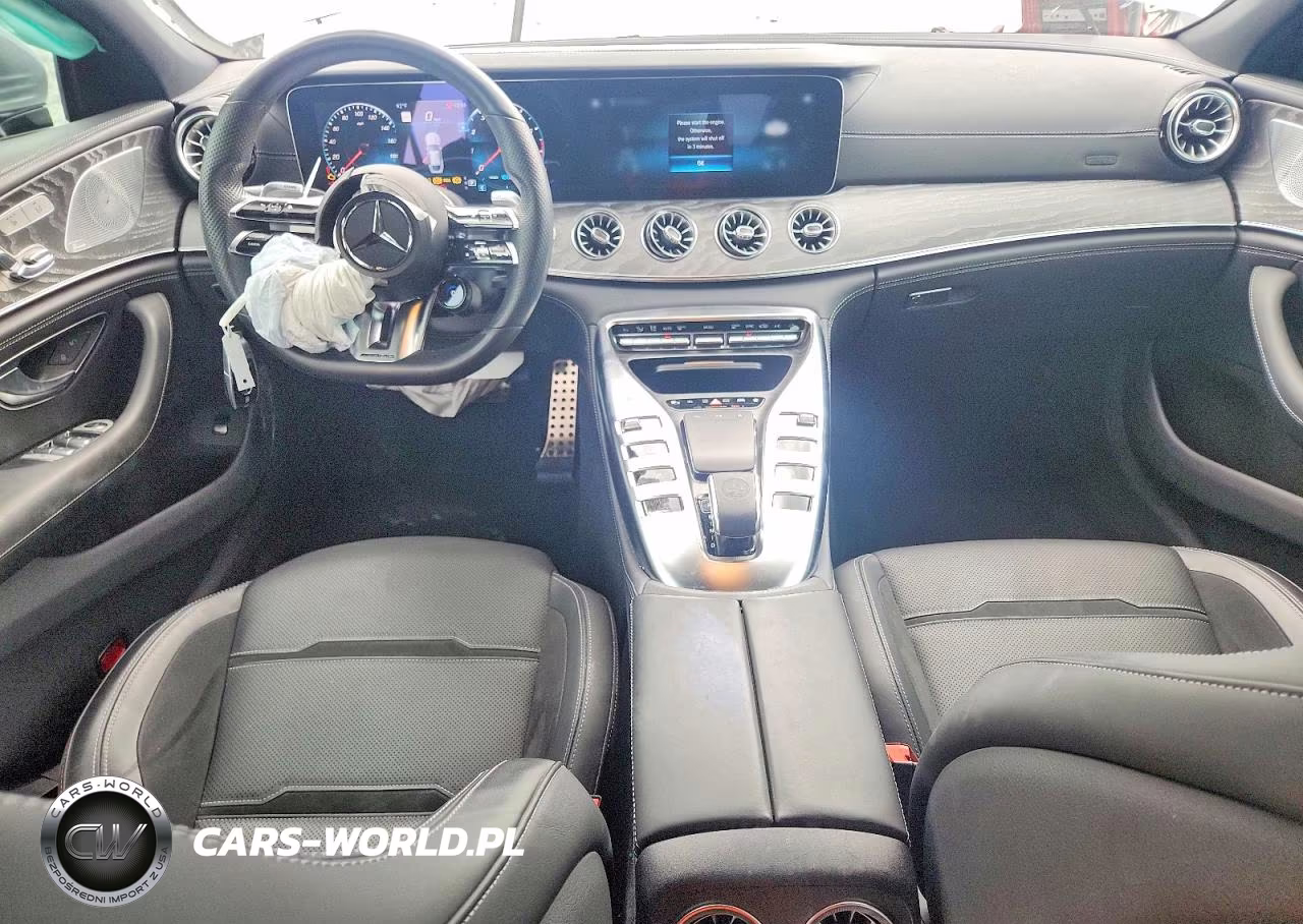 2022 Mercedes-Benz Amg Gt 43 VIN:W1K7X5KB7NA045790 - 8