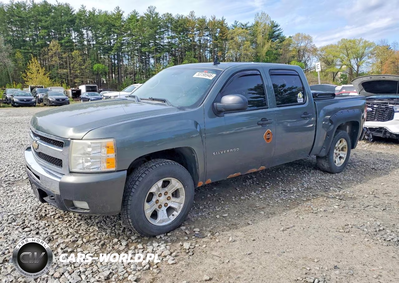 2011 Chevrolet Silverado K1500 Hybrid