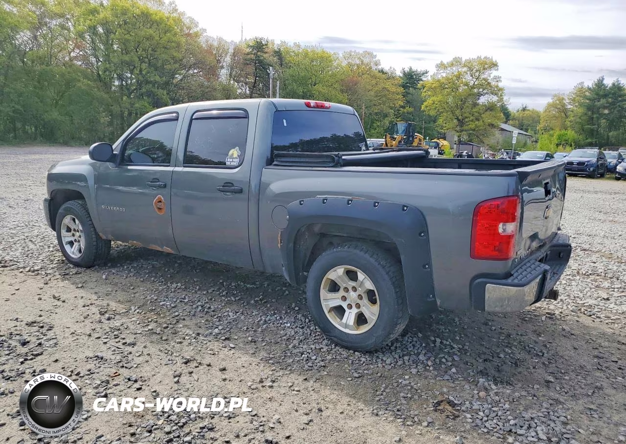 2011 Chevrolet Silverado K1500 Hybrid VIN:3GCUKUEJ9BG126618 - 2