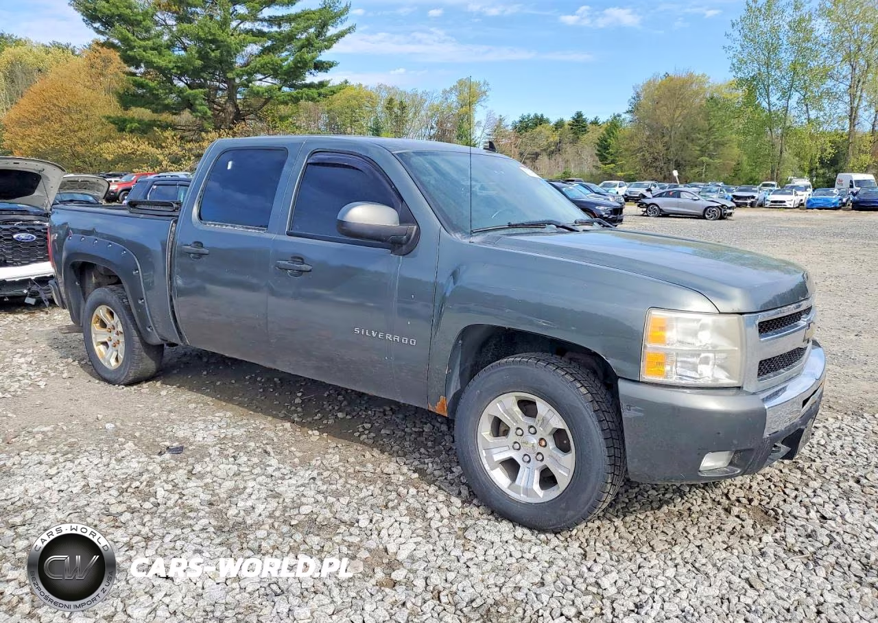 2011 Chevrolet Silverado K1500 Hybrid VIN:3GCUKUEJ9BG126618 - 4