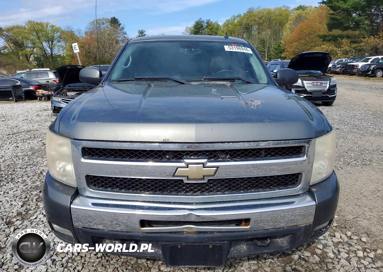 2011 Chevrolet Silverado K1500 Hybrid VIN:3GCUKUEJ9BG126618 - 5