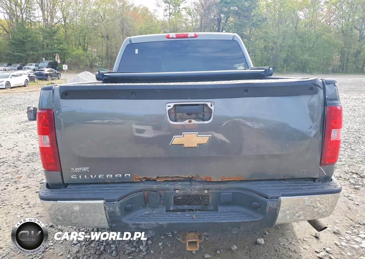 2011 Chevrolet Silverado K1500 Hybrid VIN:3GCUKUEJ9BG126618 - 6