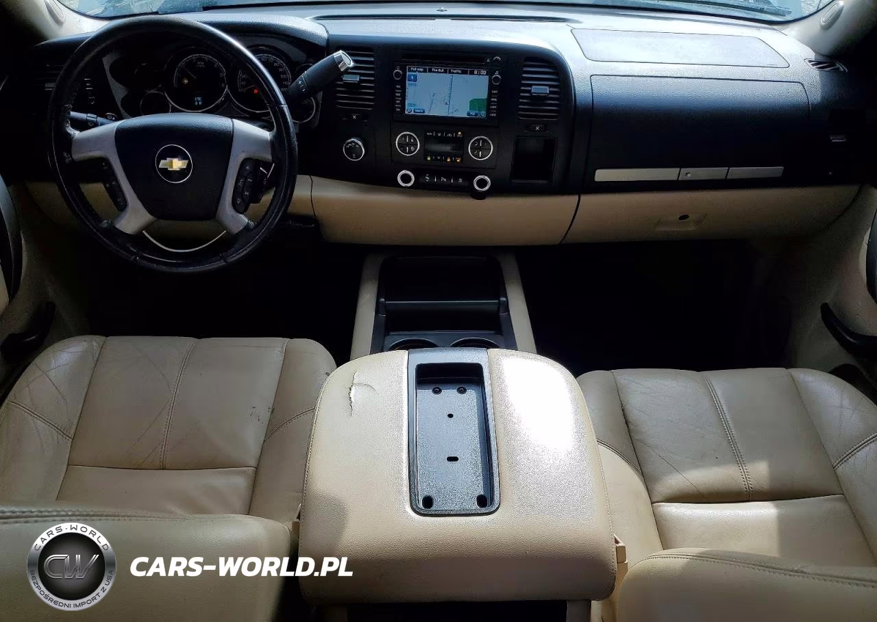 2011 Chevrolet Silverado K1500 Hybrid VIN:3GCUKUEJ9BG126618 - 8