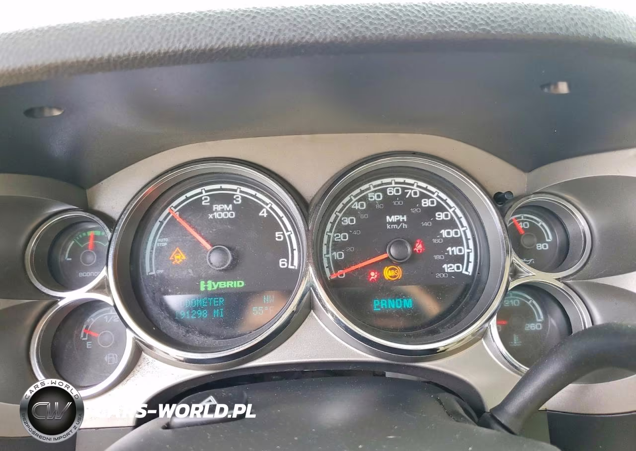 2011 Chevrolet Silverado K1500 Hybrid VIN:3GCUKUEJ9BG126618 - 9