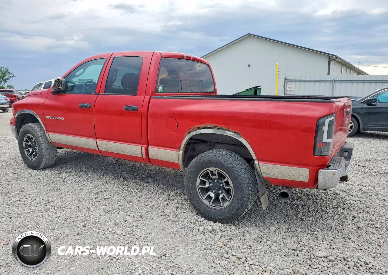 2005 Dodge Ram 1500 St VIN:1D7HU18N55J634280 - 2