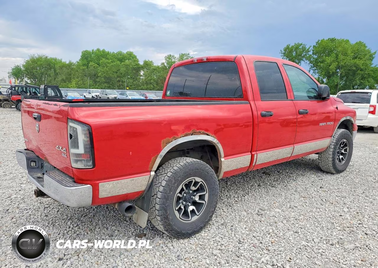 2005 Dodge Ram 1500 St VIN:1D7HU18N55J634280 - 3