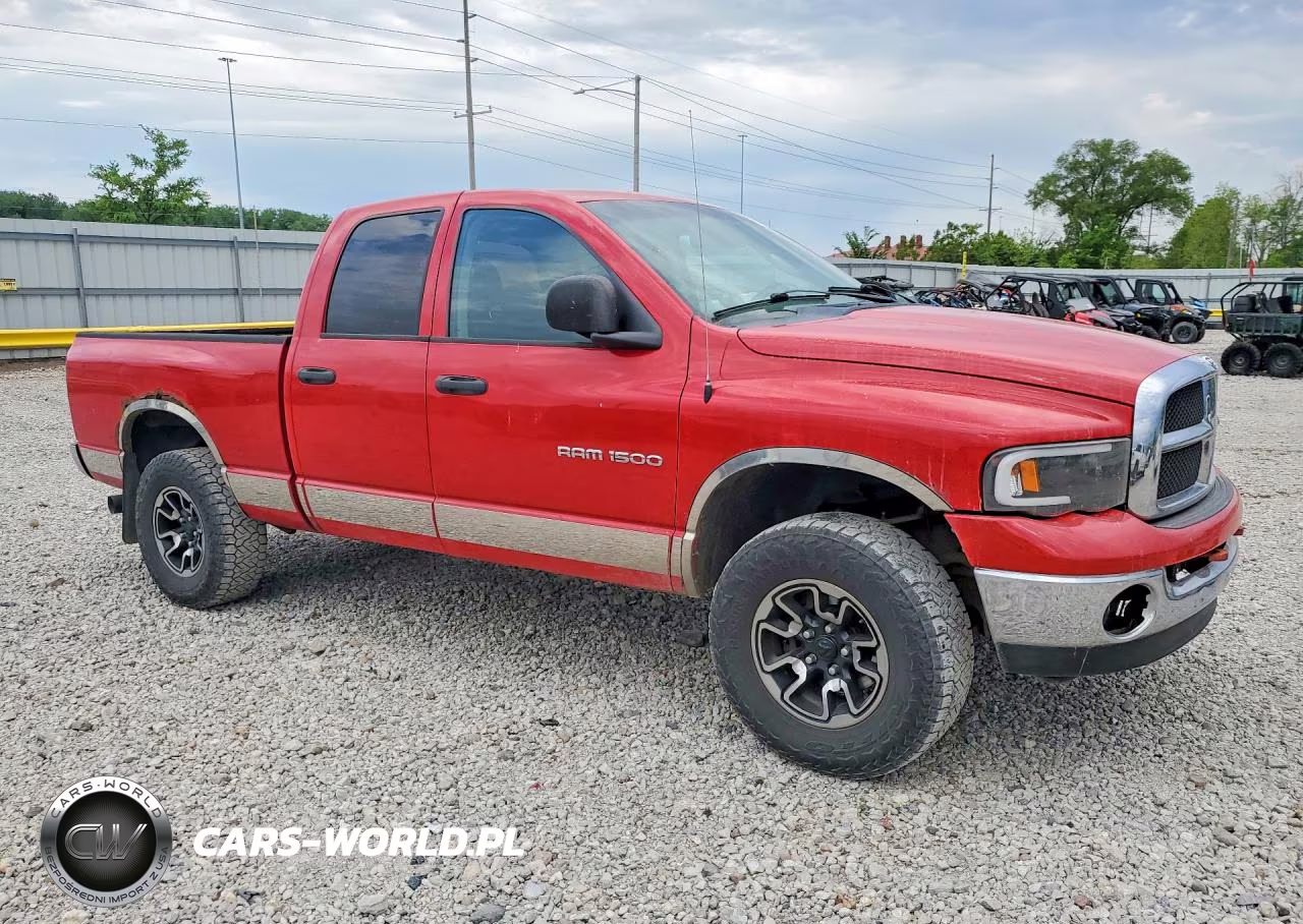 2005 Dodge Ram 1500 St VIN:1D7HU18N55J634280 - 4