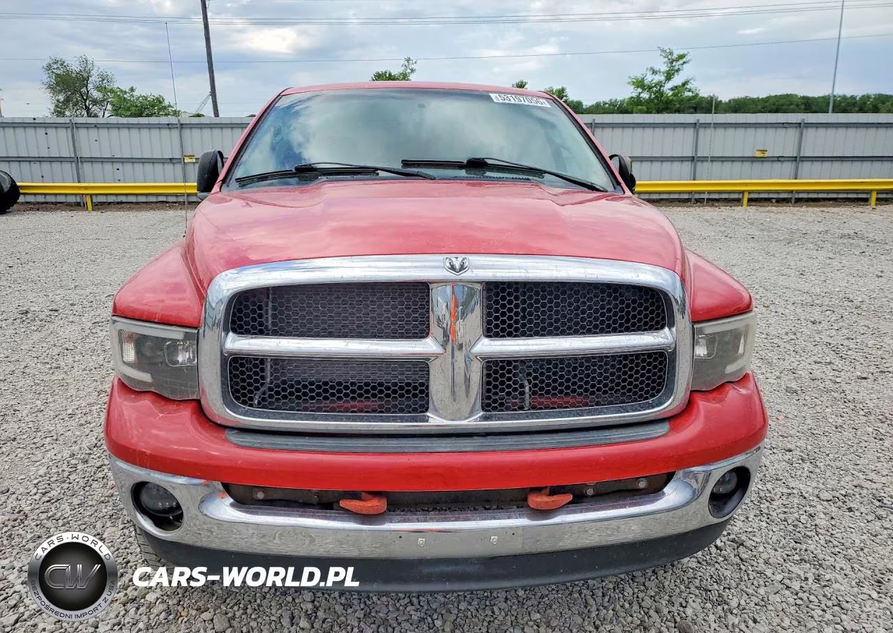 2005 Dodge Ram 1500 St VIN:1D7HU18N55J634280 - 5