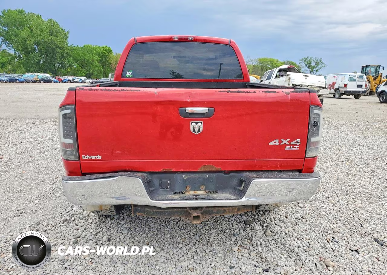 2005 Dodge Ram 1500 St VIN:1D7HU18N55J634280 - 6