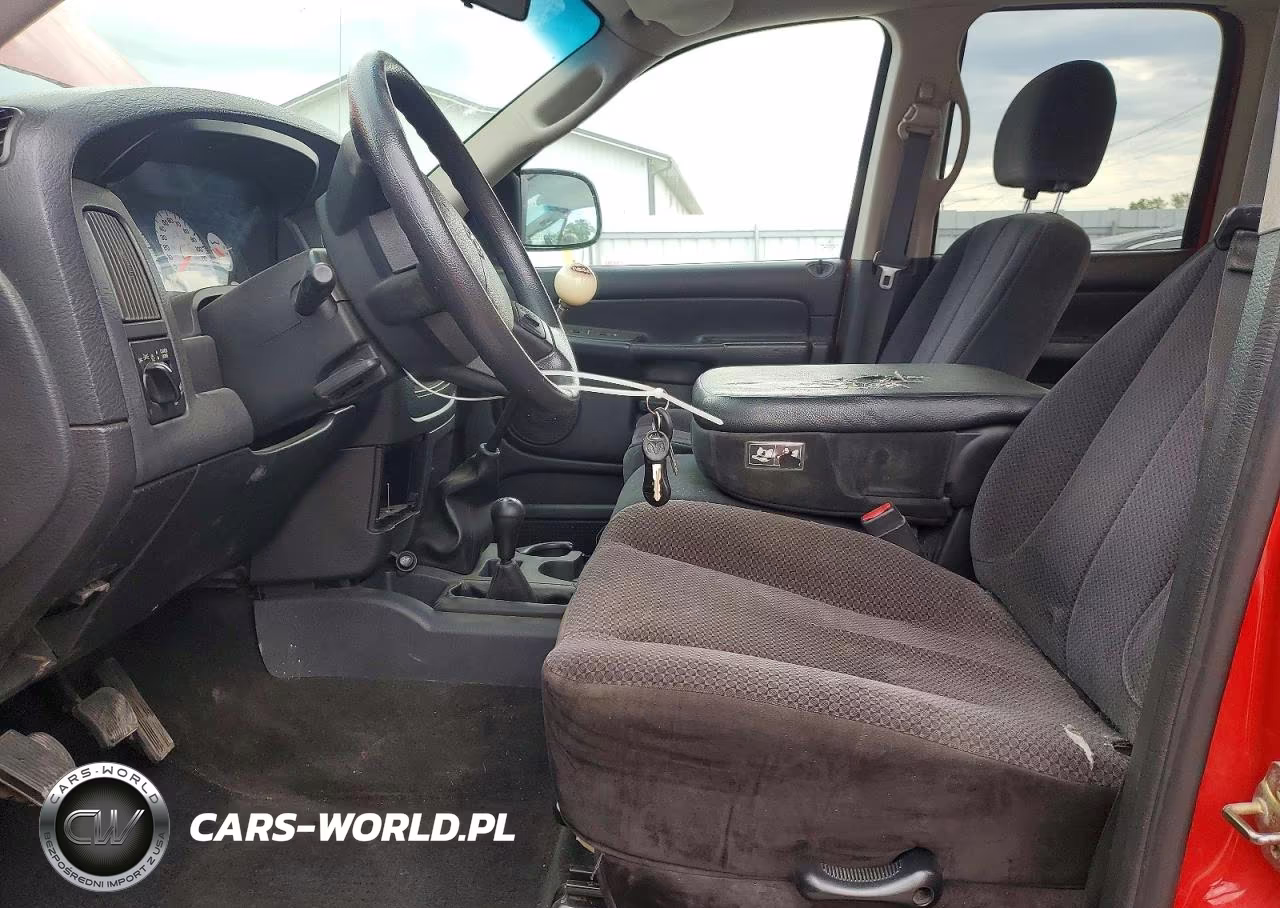 2005 Dodge Ram 1500 St VIN:1D7HU18N55J634280 - 7