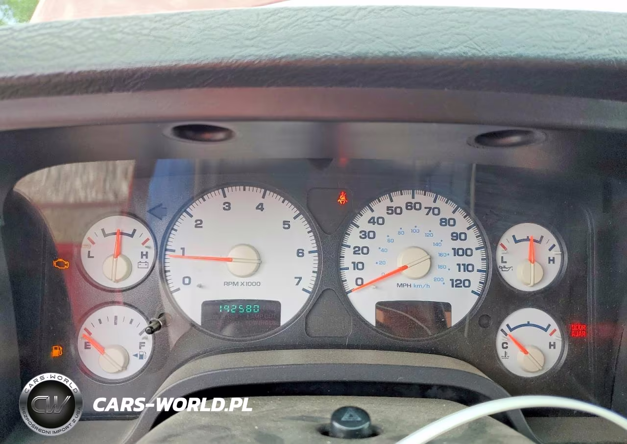 2005 Dodge Ram 1500 St VIN:1D7HU18N55J634280 - 9