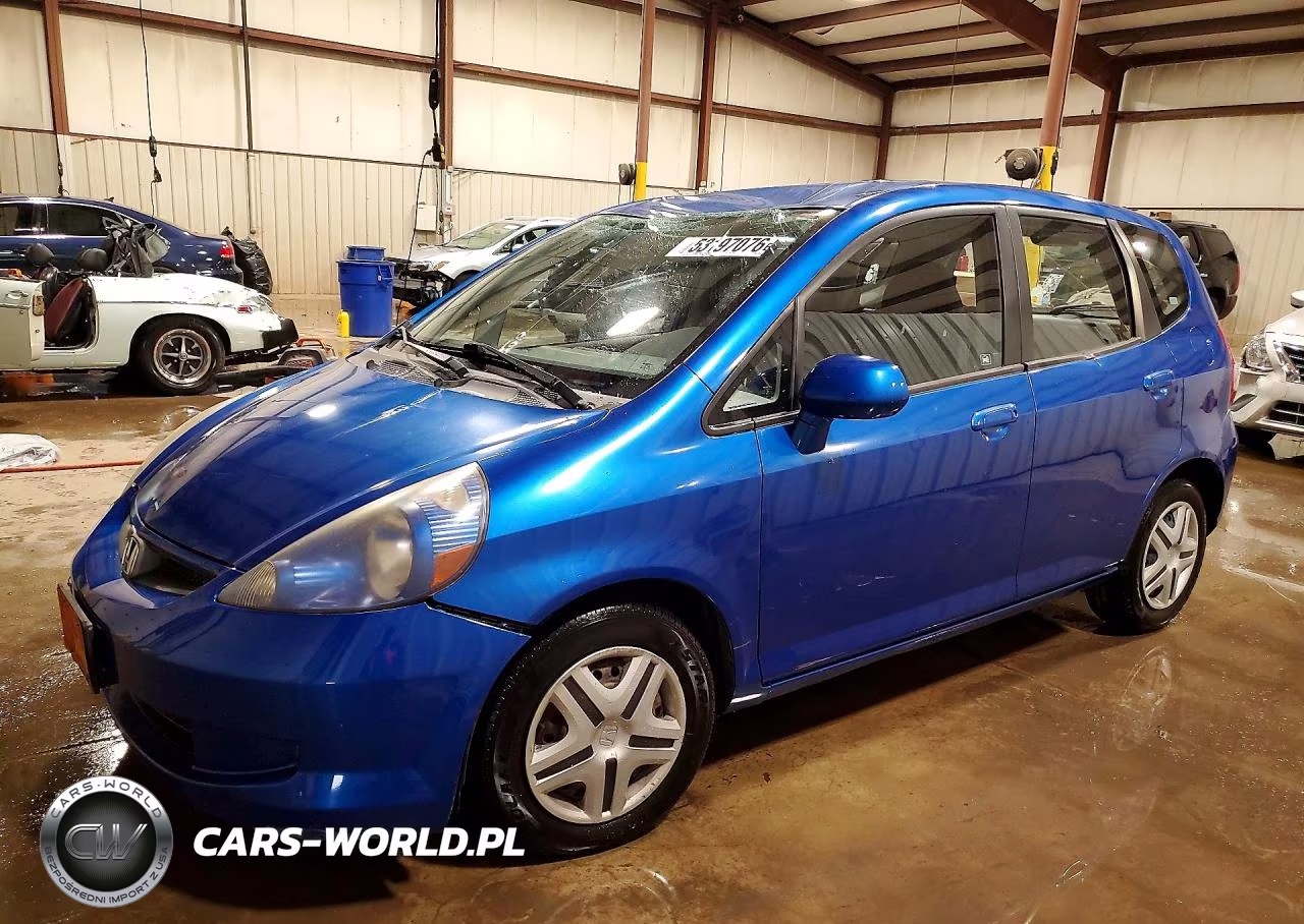 2007 Honda Fit