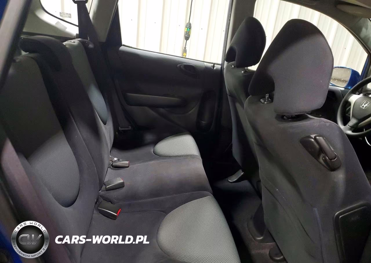 2007 Honda Fit VIN:JHMGD38487S010879 - 10