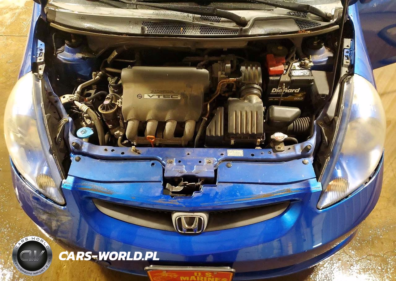 2007 Honda Fit VIN:JHMGD38487S010879 - 11
