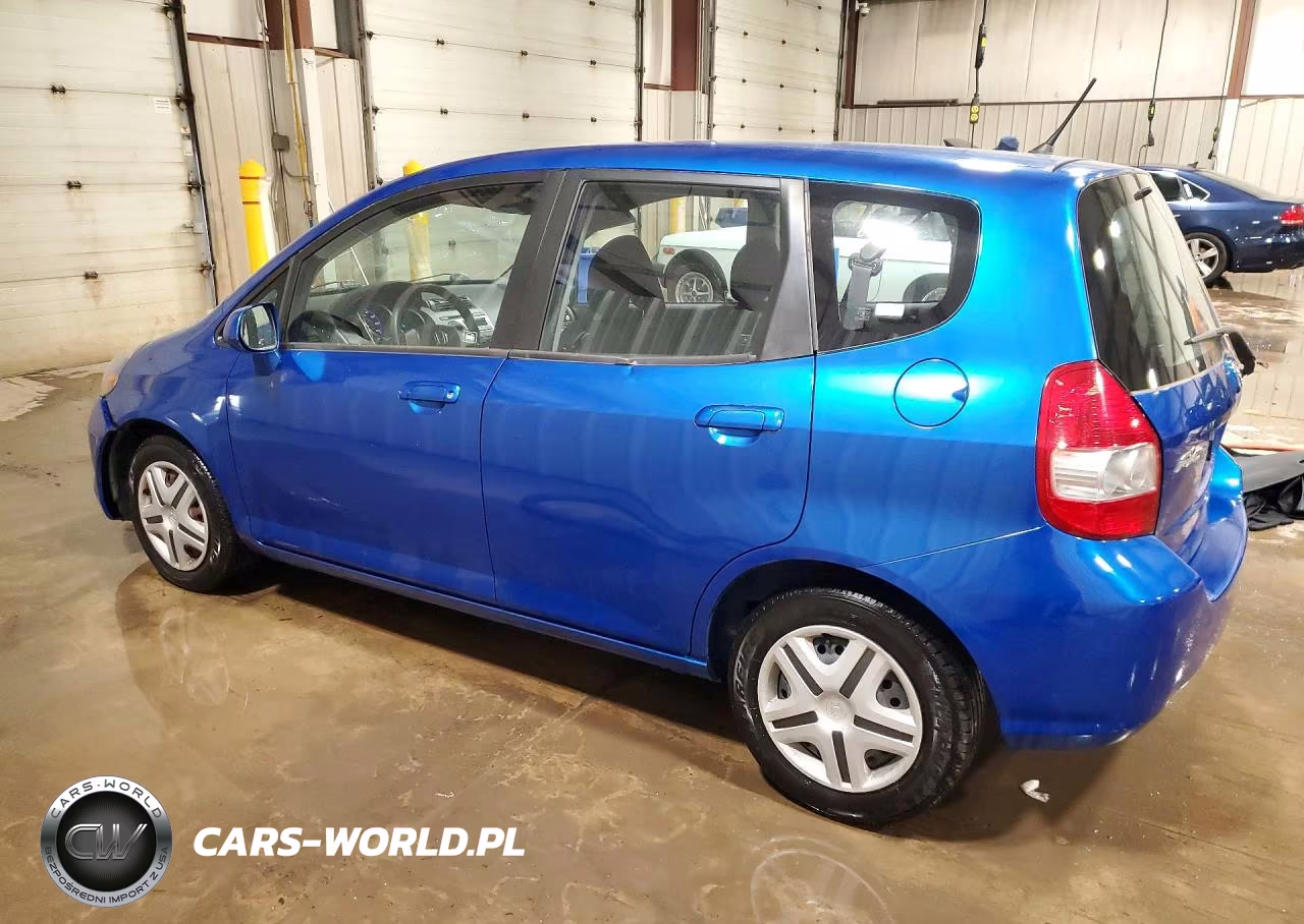 2007 Honda Fit VIN:JHMGD38487S010879 - 2
