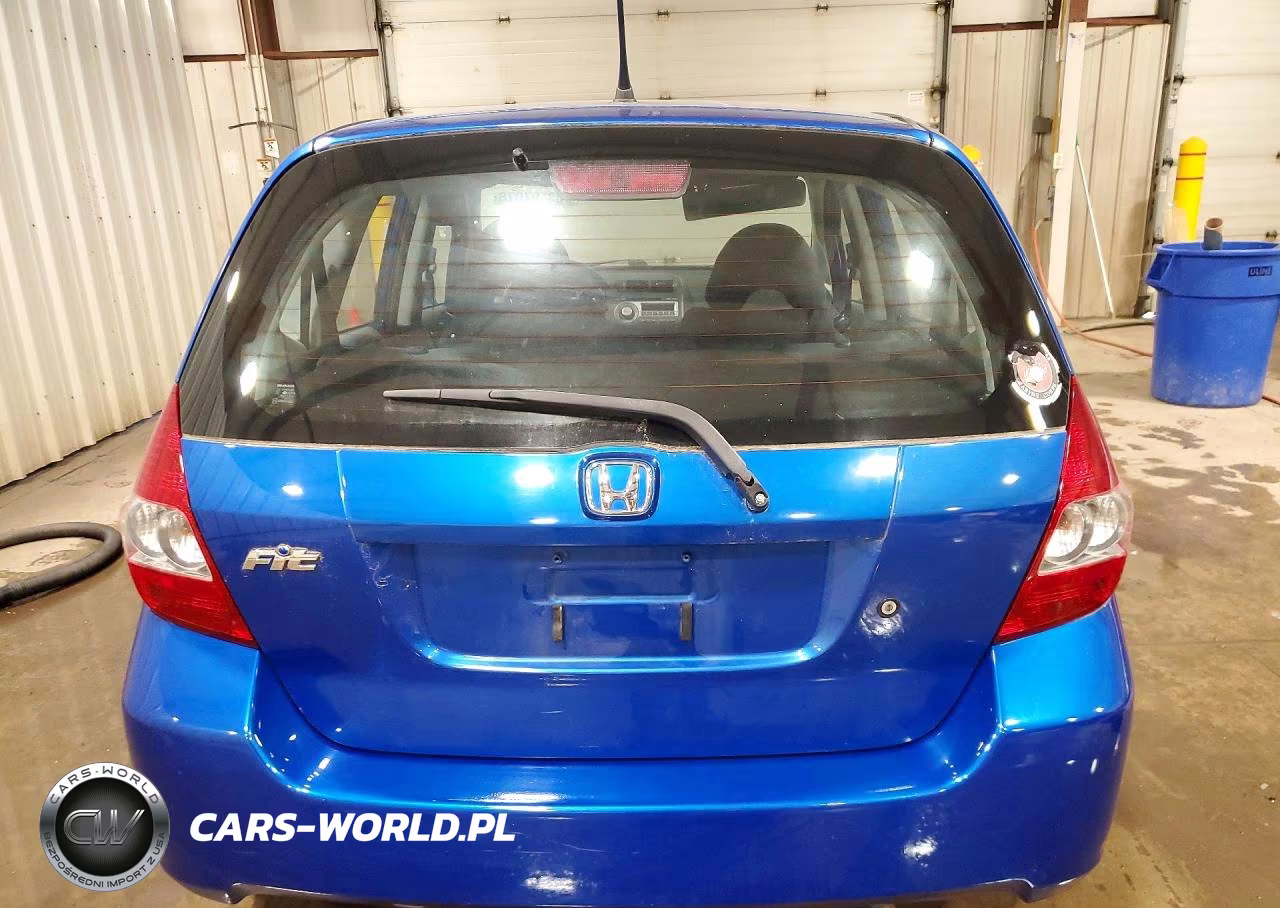2007 Honda Fit VIN:JHMGD38487S010879 - 6