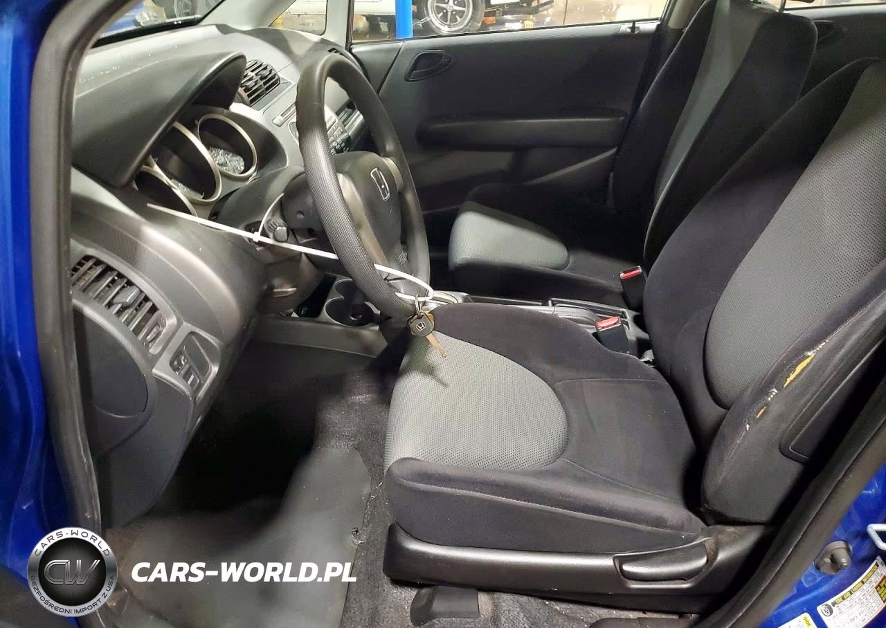 2007 Honda Fit VIN:JHMGD38487S010879 - 7