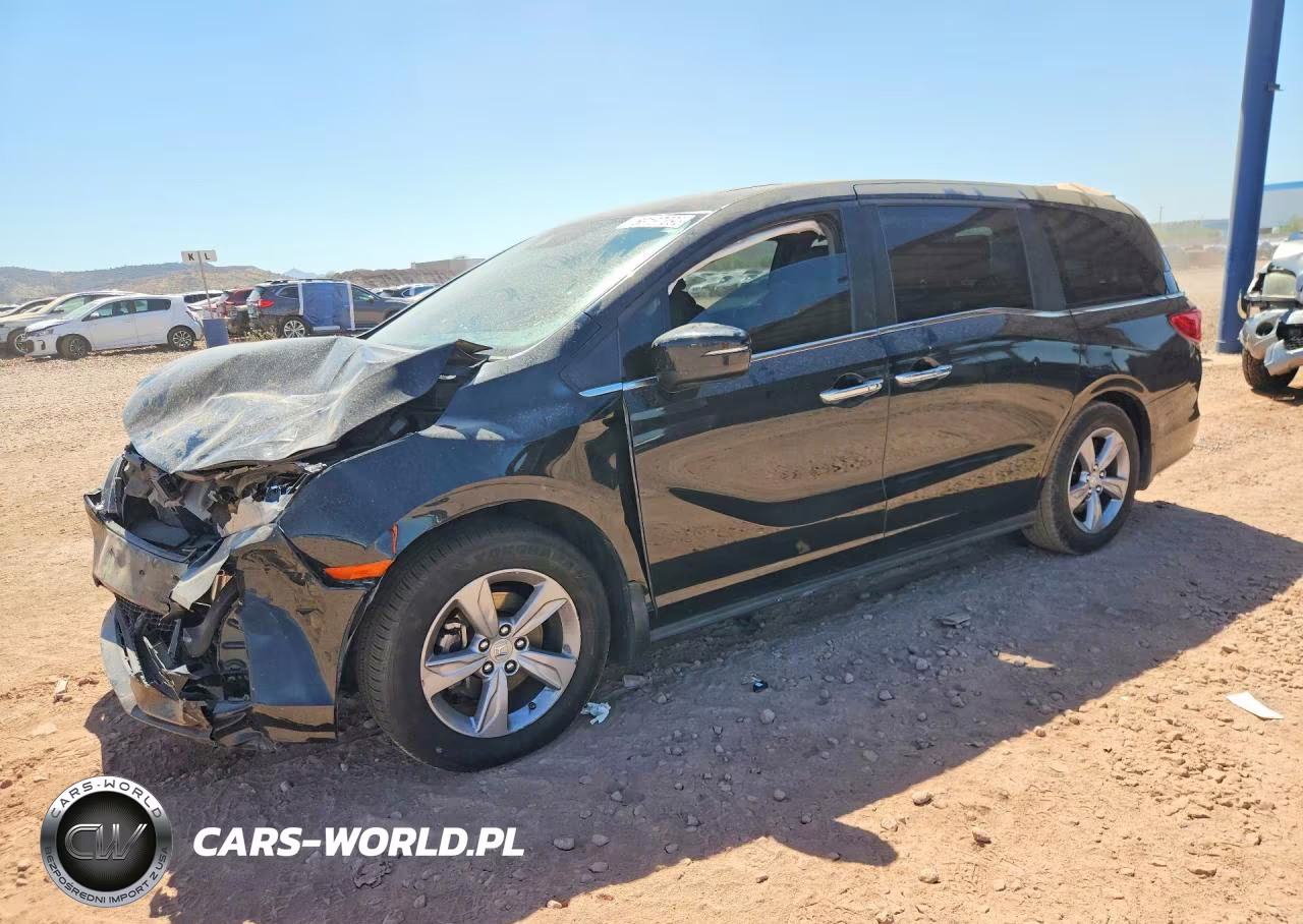 2018 Honda Odyssey Exl