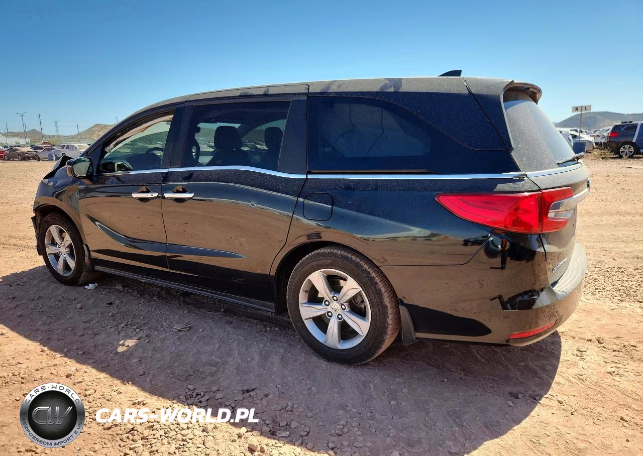 2018 Honda Odyssey Exl VIN:5FNRL6H71JB064974 - 2