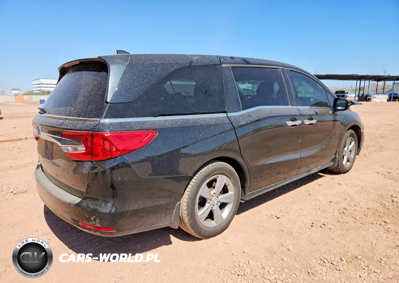 2018 Honda Odyssey Exl VIN:5FNRL6H71JB064974 - 3