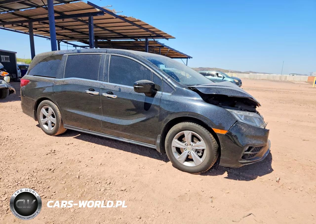2018 Honda Odyssey Exl VIN:5FNRL6H71JB064974 - 4
