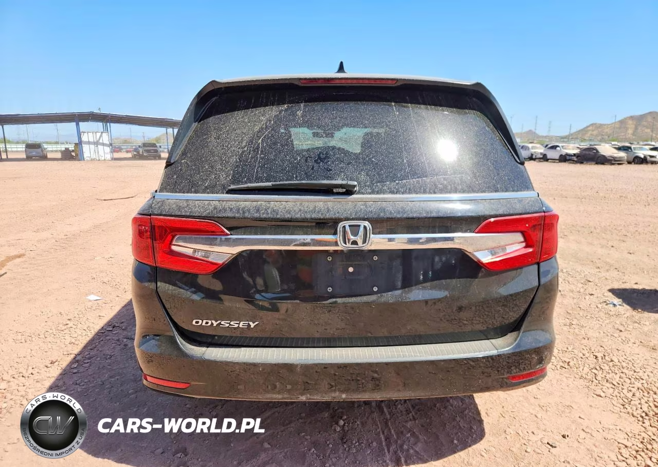 2018 Honda Odyssey Exl VIN:5FNRL6H71JB064974 - 6