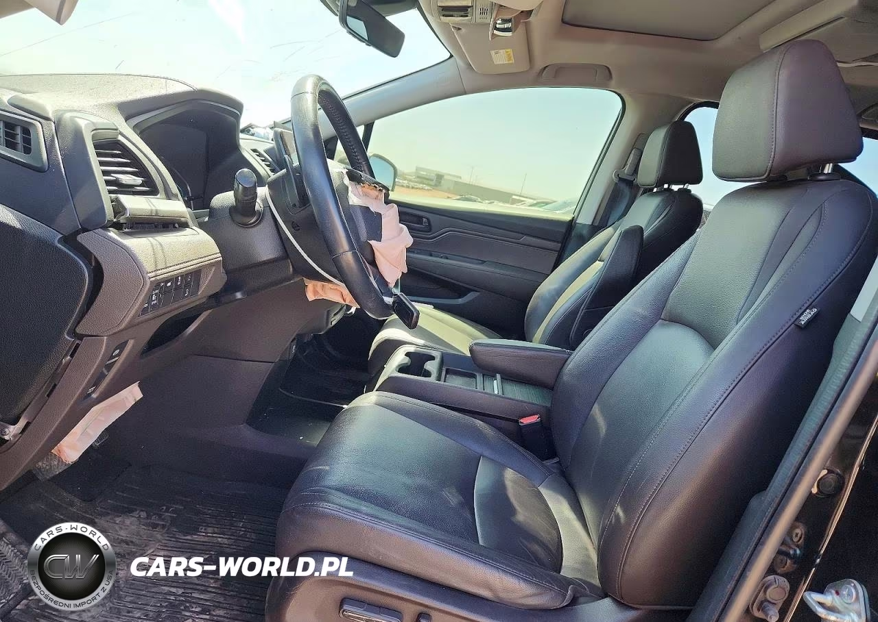 2018 Honda Odyssey Exl VIN:5FNRL6H71JB064974 - 7
