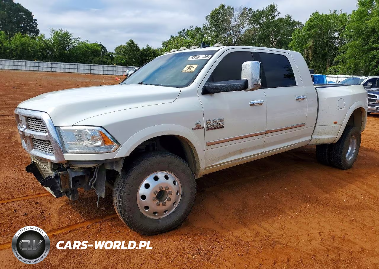 2018 Ram 3500 Laramie