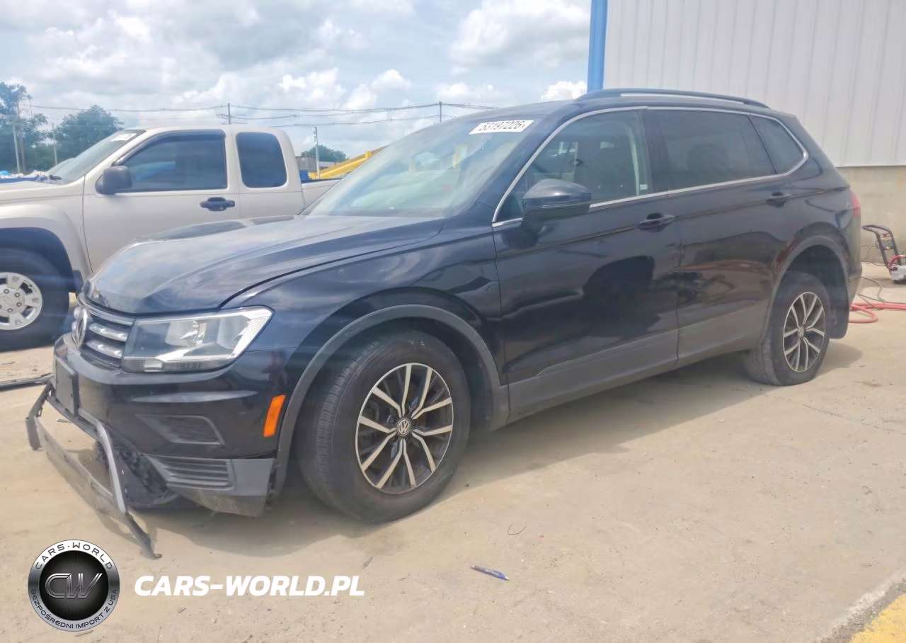 2019 Volkswagen Tiguan Se