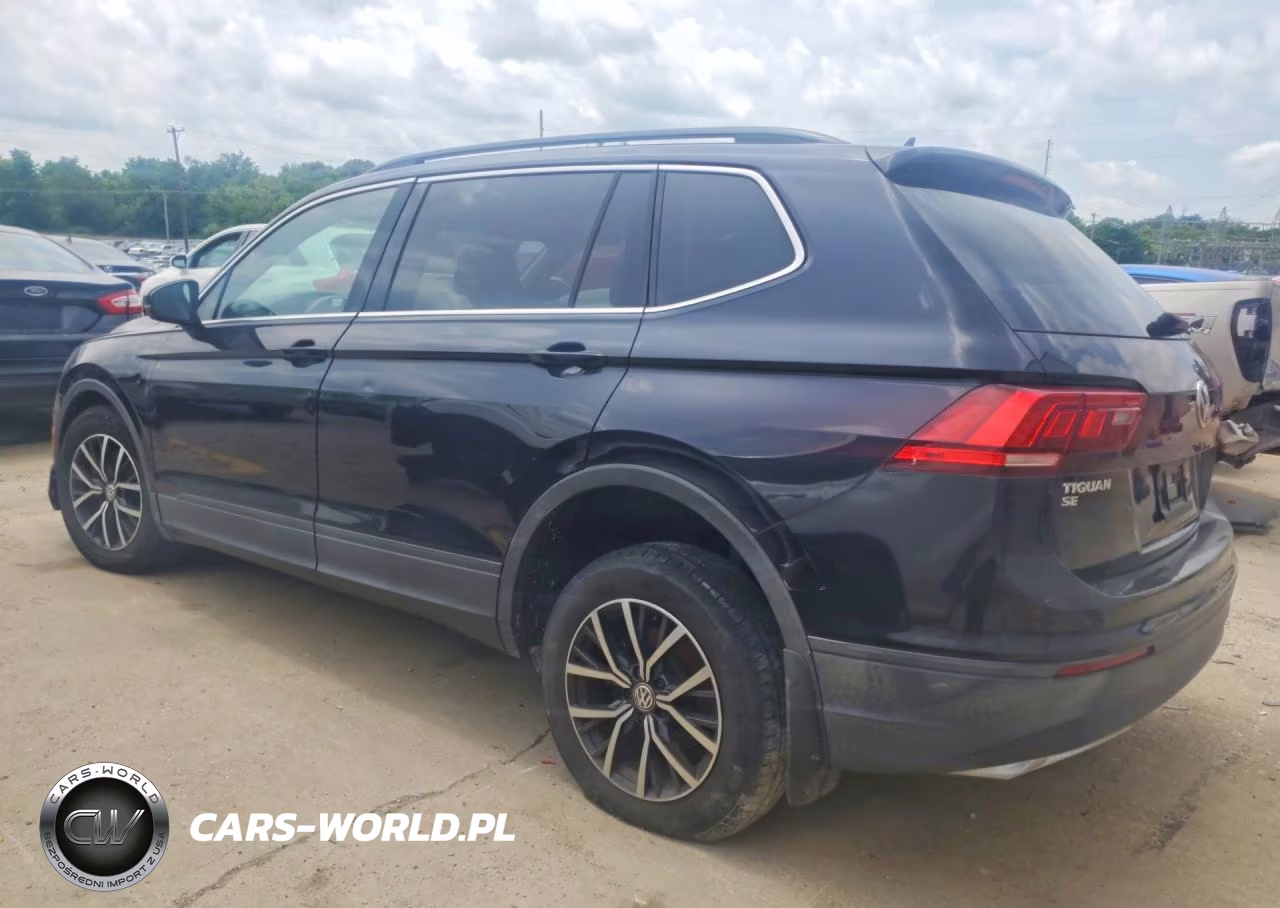 2019 Volkswagen Tiguan Se VIN:3VV3B7AX1KM075206 - 2