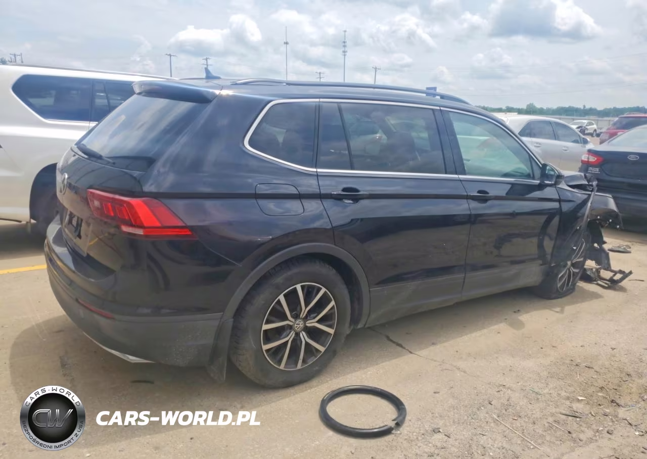 2019 Volkswagen Tiguan Se VIN:3VV3B7AX1KM075206 - 3