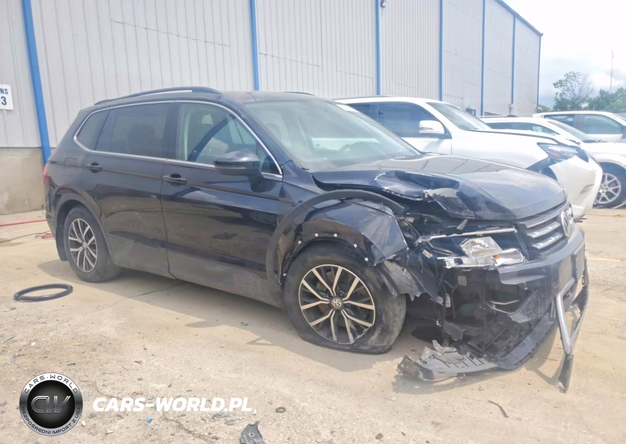 2019 Volkswagen Tiguan Se VIN:3VV3B7AX1KM075206 - 4