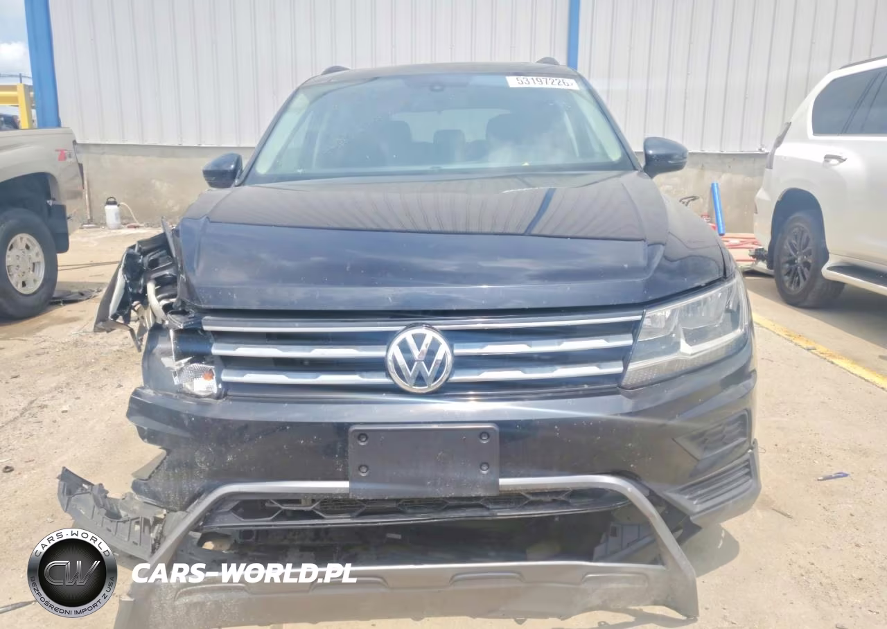 2019 Volkswagen Tiguan Se VIN:3VV3B7AX1KM075206 - 5