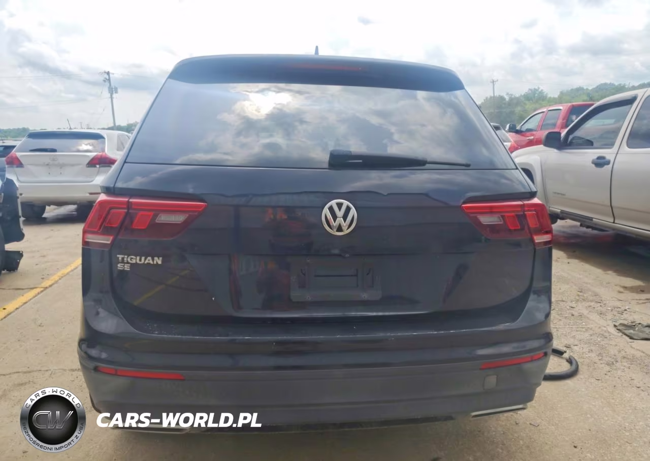 2019 Volkswagen Tiguan Se VIN:3VV3B7AX1KM075206 - 6