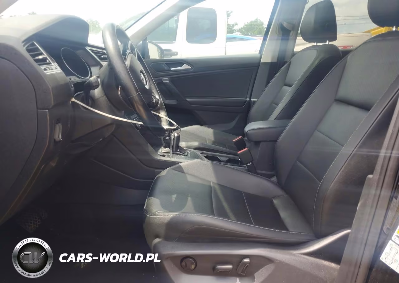 2019 Volkswagen Tiguan Se VIN:3VV3B7AX1KM075206 - 7
