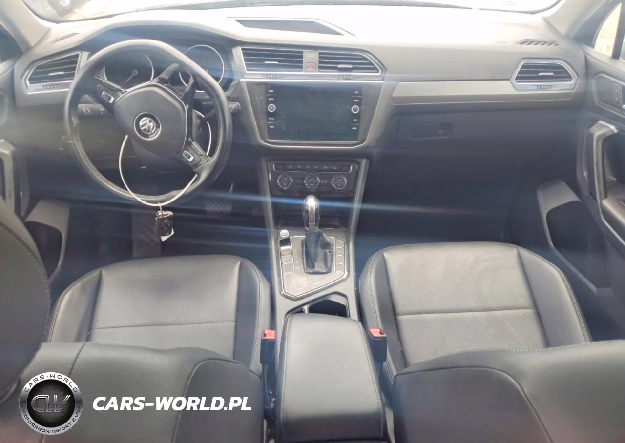 2019 Volkswagen Tiguan Se VIN:3VV3B7AX1KM075206 - 8