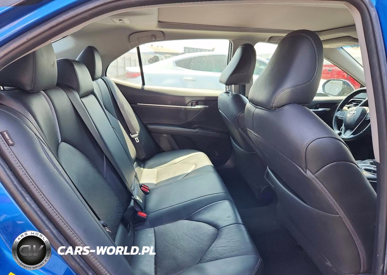2018 Toyota Camry Xse V6 VIN:4T1BZ1HK5JU019529 - 10