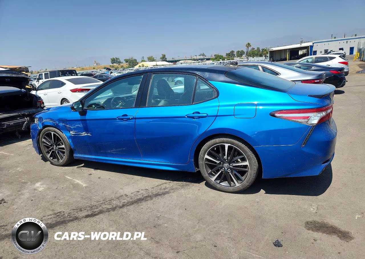 2018 Toyota Camry Xse V6 VIN:4T1BZ1HK5JU019529 - 2