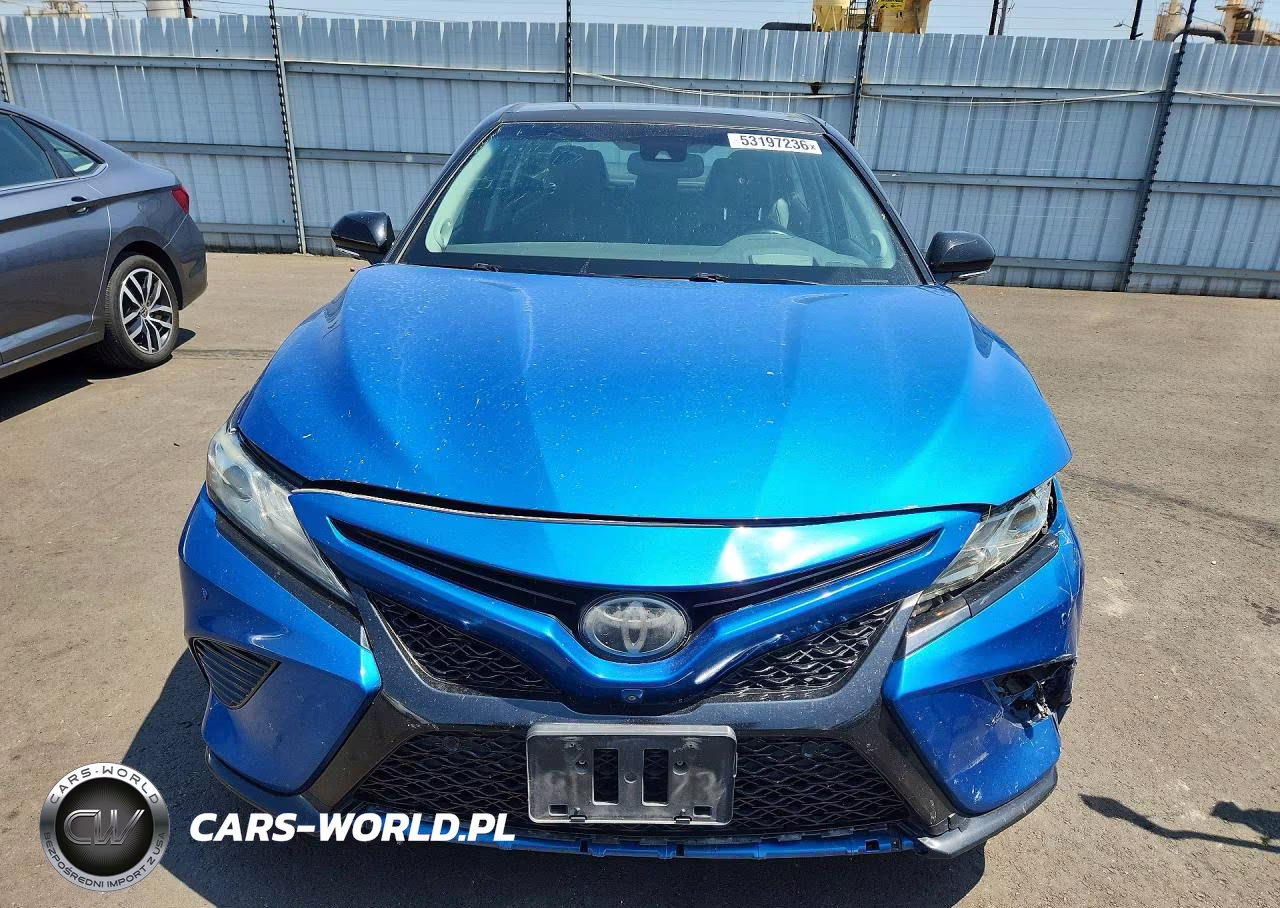 2018 Toyota Camry Xse V6 VIN:4T1BZ1HK5JU019529 - 5