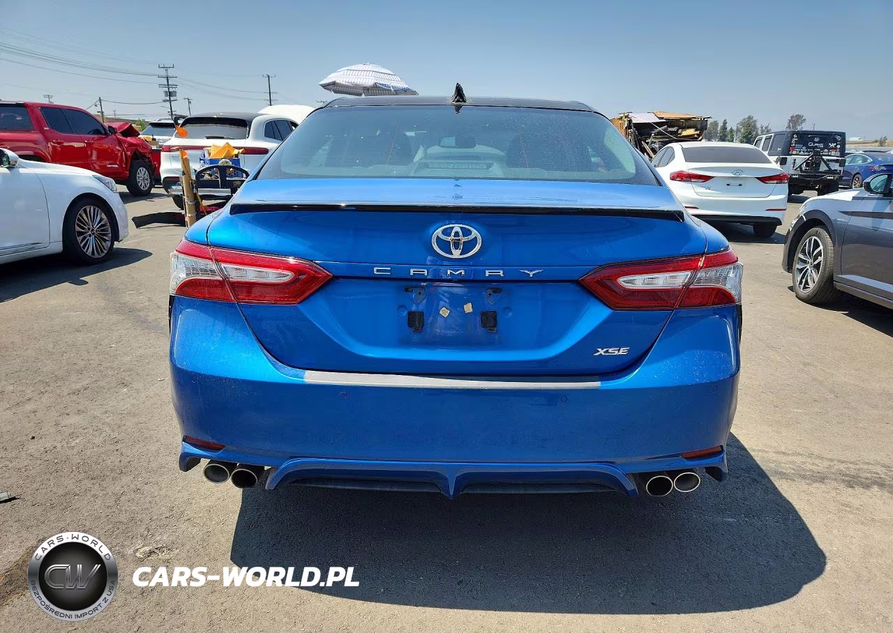 2018 Toyota Camry Xse V6 VIN:4T1BZ1HK5JU019529 - 6